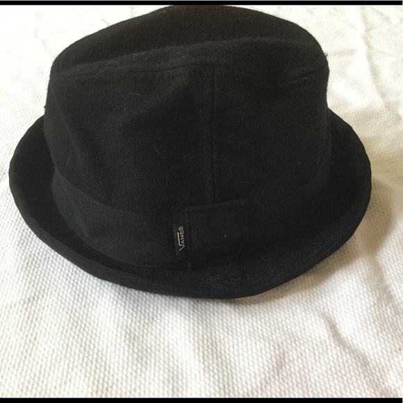 Vans Black Felt Hat 